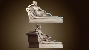 3D model Pauline Bonaparte as Venus Victrix (STL)