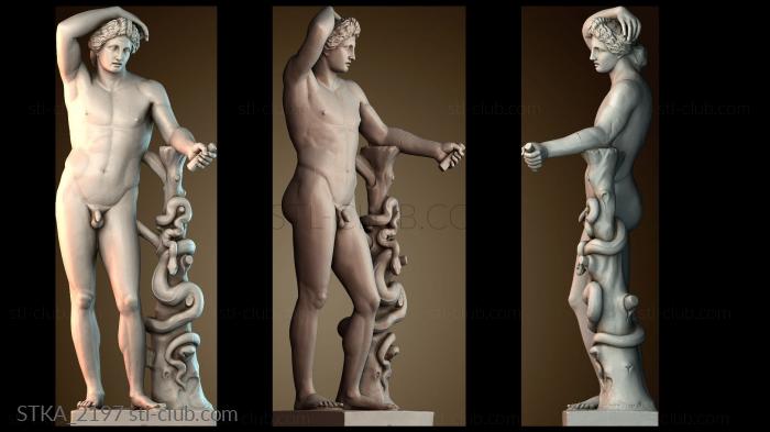 Статуи античные и исторические STKA_2197