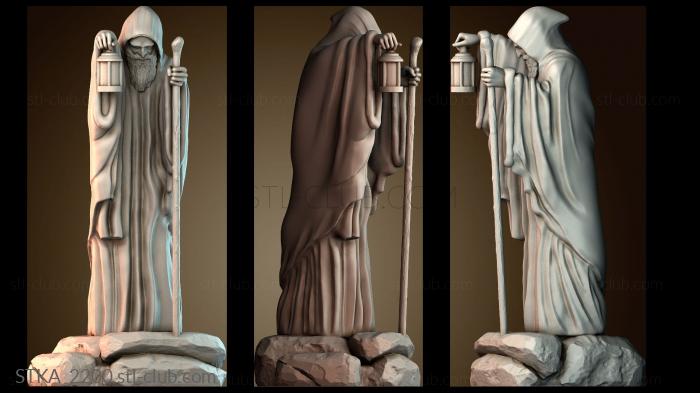 Статуи античные и исторические STKA_2200