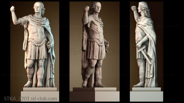 Статуи античные и исторические STKA_2201