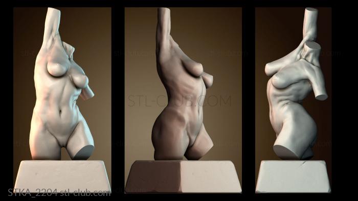 Статуи античные и исторические STKA_2204