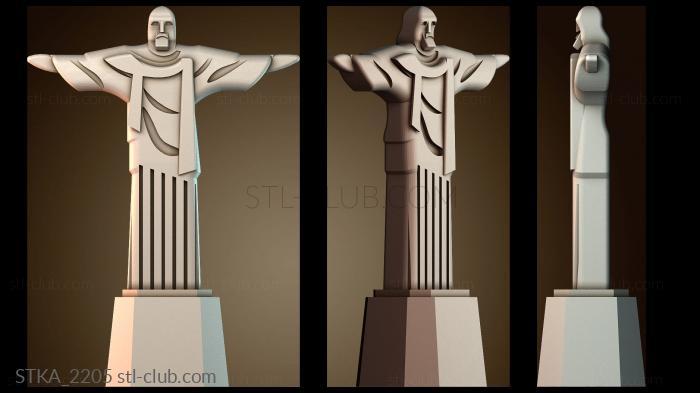 Статуи античные и исторические STKA_2205