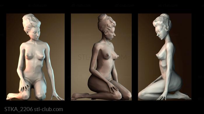 Статуи античные и исторические STKA_2206
