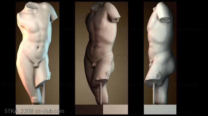 Статуи античные и исторические STKA_2208