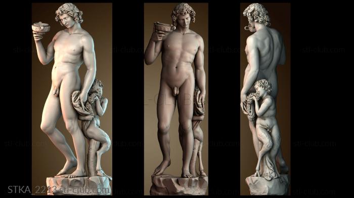 Статуи античные и исторические STKA_2213