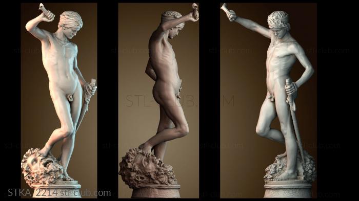 Статуи античные и исторические STKA_2214