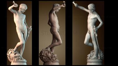 3D model David Vanquishing Goliath (STL)