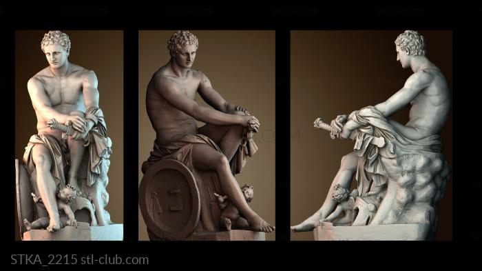 Статуи античные и исторические STKA_2215