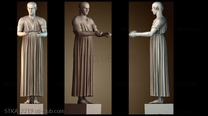 Статуи античные и исторические STKA_2219