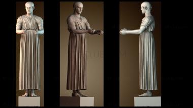 3D мадэль Дельфийский возничий (STL)