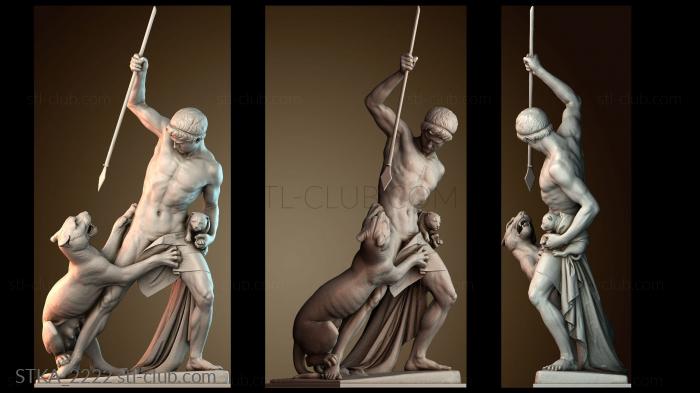 Статуи античные и исторические STKA_2222