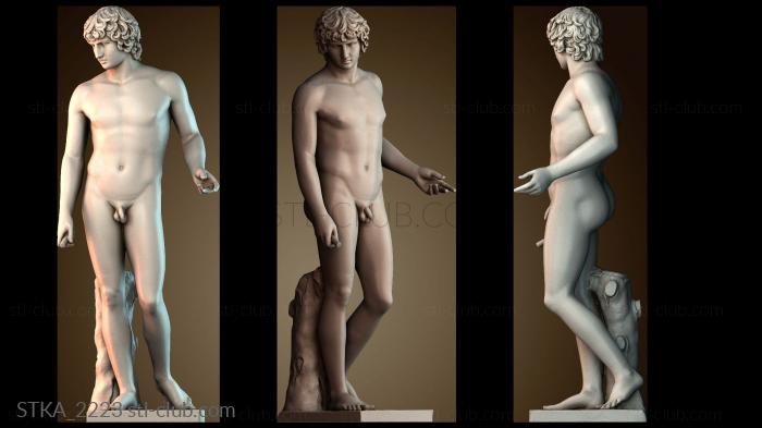 Статуи античные и исторические STKA_2223