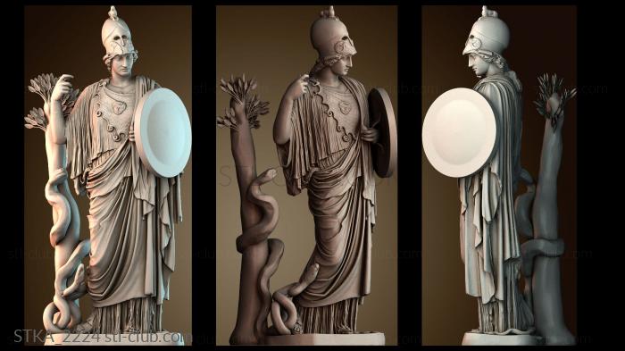 Статуи античные и исторические STKA_2224