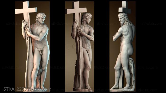 Статуи античные и исторические STKA_2225