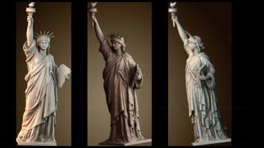 3D model Statue of Liberty (STL)
