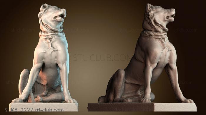 Статуи античные и исторические STKA_2227