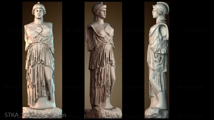 Статуи античные и исторические STKA_2230