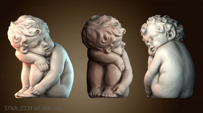 Статуи античные и исторические STKA_2231