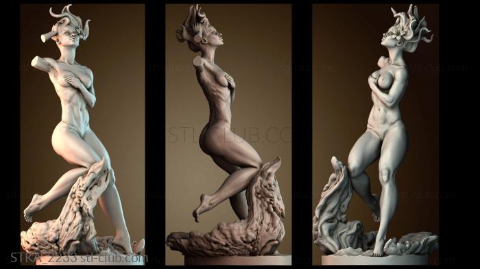 Статуи античные и исторические STKA_2233