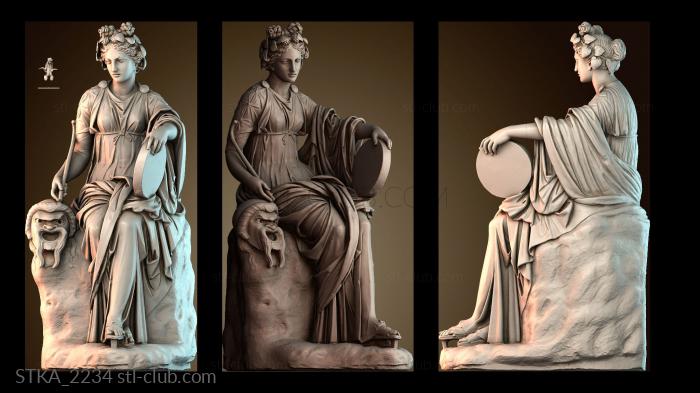 Статуи античные и исторические STKA_2234