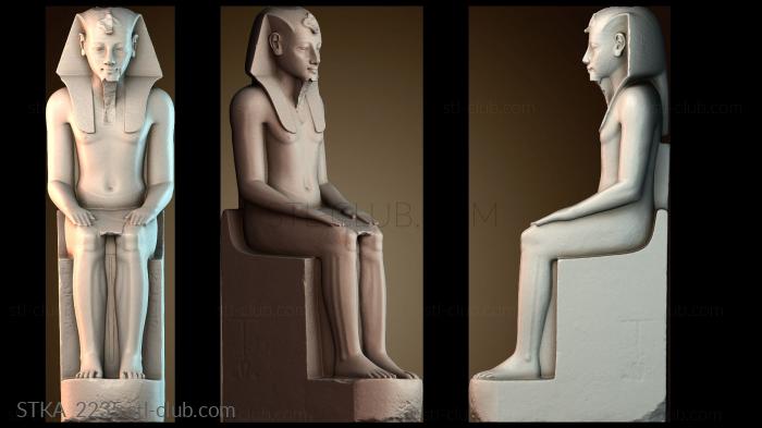 Статуи античные и исторические STKA_2235