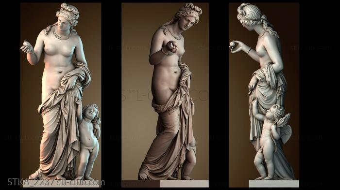Статуи античные и исторические STKA_2237