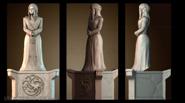 Статуи античные и исторические STKA_2238