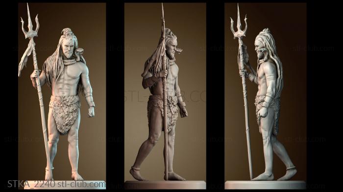 Статуи античные и исторические STKA_2240