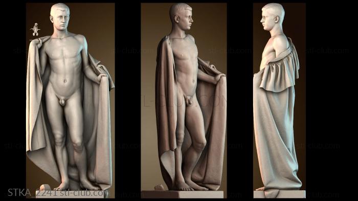 Статуи античные и исторические STKA_2241