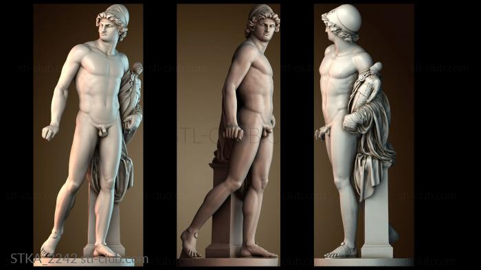 Статуи античные и исторические STKA_2242