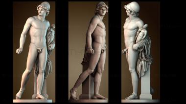 3D model Diomedes (STL)