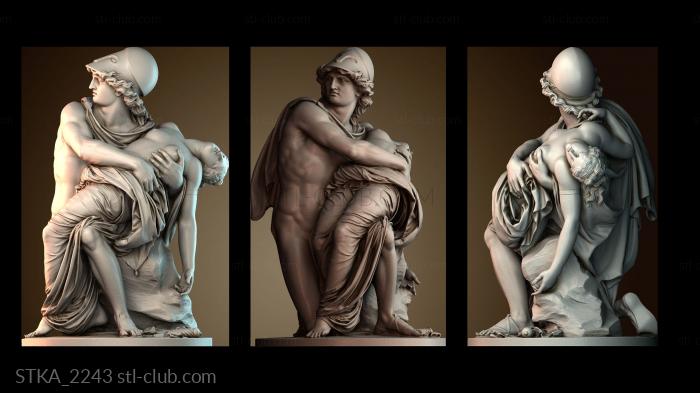 Статуи античные и исторические STKA_2243