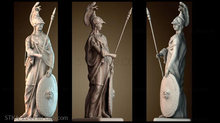 Статуи античные и исторические STKA_2244