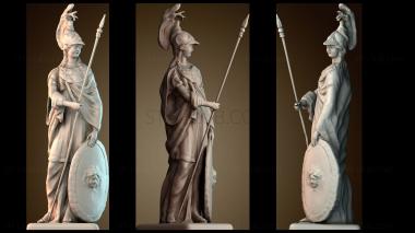 3D мадэль Минерва (STL)