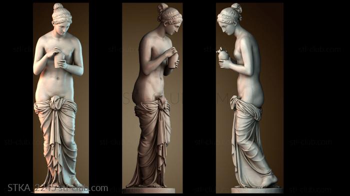 Статуи античные и исторические STKA_2245