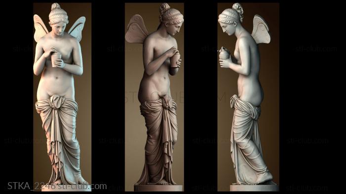 Статуи античные и исторические STKA_2246