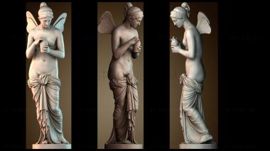 3D мадэль Психея (STL)