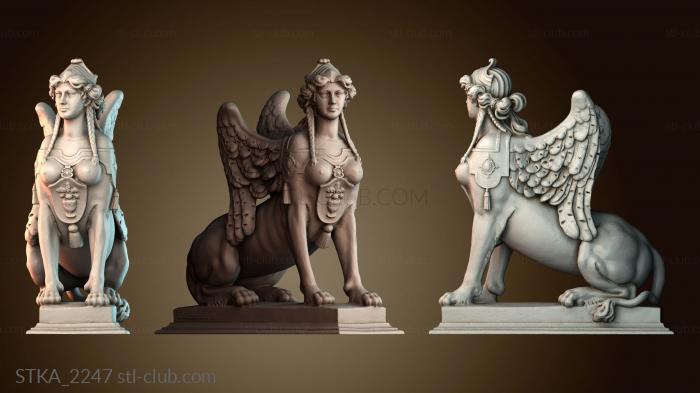 Статуи античные и исторические STKA_2247