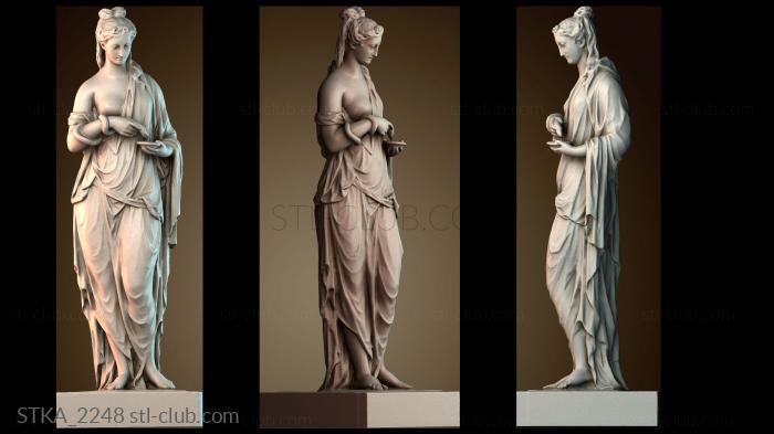 Статуи античные и исторические STKA_2248