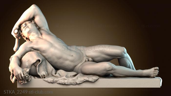 Статуи античные и исторические STKA_2249