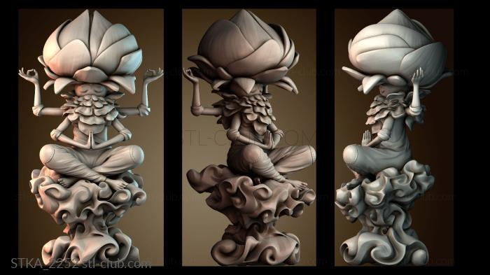 Статуи античные и исторические STKA_2252