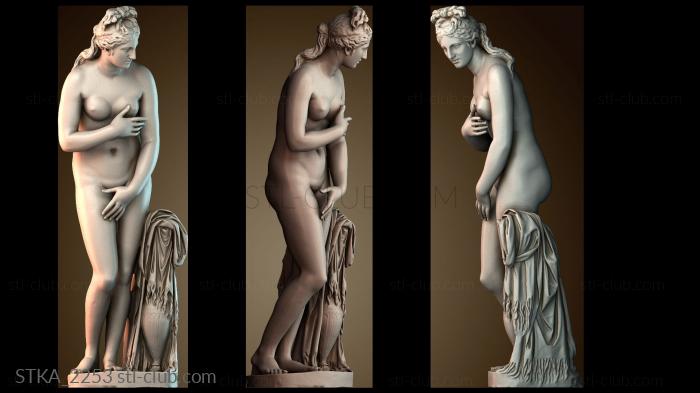 Статуи античные и исторические STKA_2253