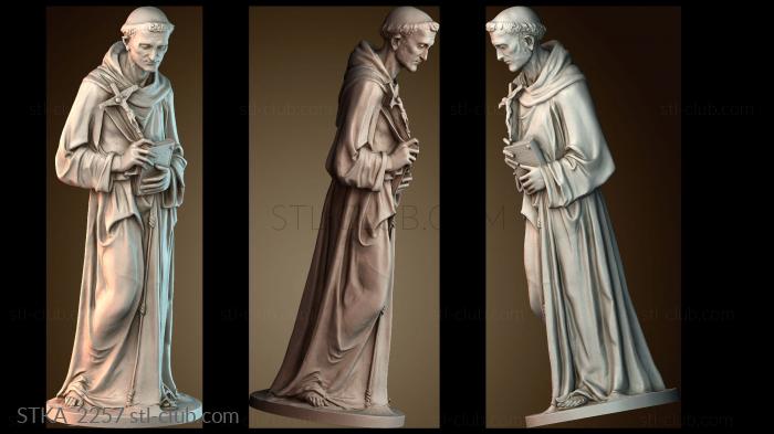 Статуи античные и исторические STKA_2257