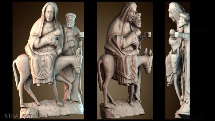 Статуи античные и исторические STKA_2259