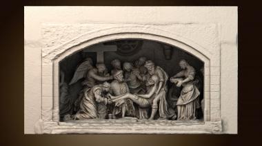 3D модель Гроб Иисуса Христа (STL)