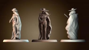 3D модель Охотник на монстров (STL)