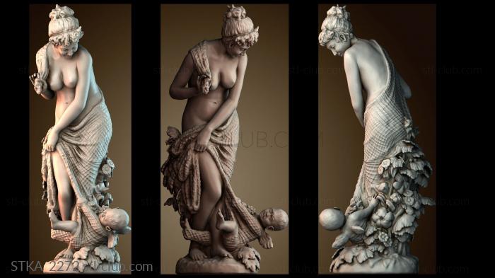 Статуи античные и исторические STKA_2272