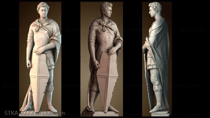 Статуи античные и исторические STKA_2273