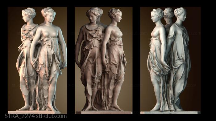 Статуи античные и исторические STKA_2274
