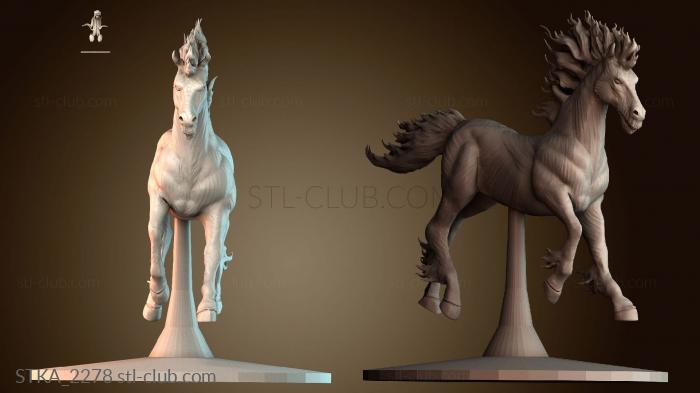 Статуи античные и исторические STKA_2278